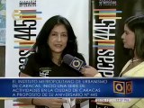 Instituto Metropolitano de Urbanismo de Caracas inició actividades por su aniversario número 445