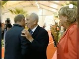 Putin in visita in Israele incontra Netanyahu e Peres