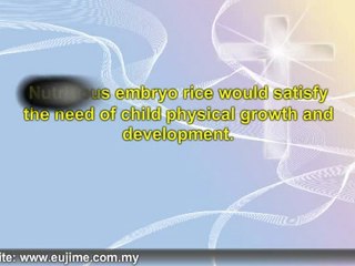 How does embryo rice benefits children?