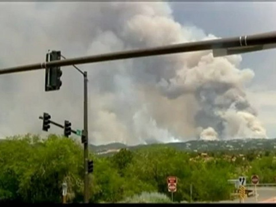 euronewsru - Пожары в Колорадо перекинулись на Юту [H.264 360p]