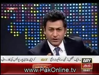 Pakistan Tonight - 25th June 2012 Part 4 - By Ary News