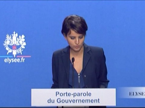 Point de presse du 22 juin 2012 de Najat Vallaud-Belkacem