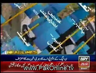 Headlines 11:00 Pm 25th June 2012 6 By Ary News