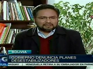 Elementos radicales buscan desestabilización: Rada