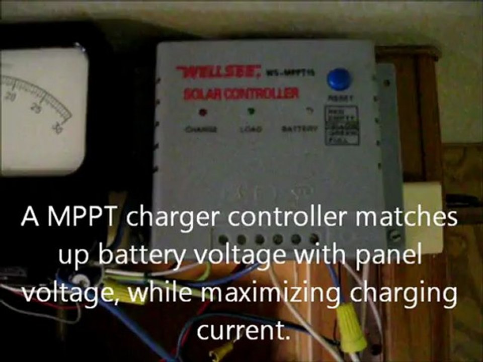 Solar Powered Camper - Electronics and Gauges