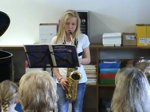 M2U00990 Saxo . Audition des élèves des Ateliers Musicaux de Scy Chazelles en mai 2012