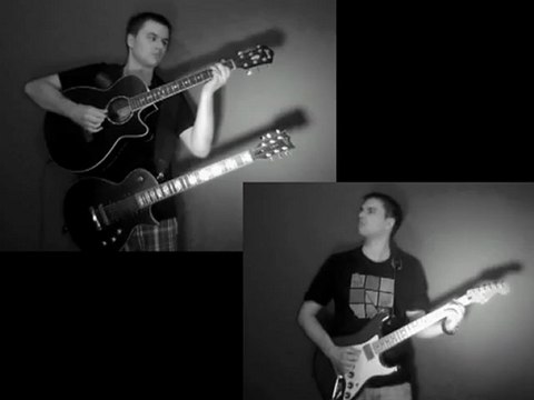 Metallica The unforgiven guitar cover