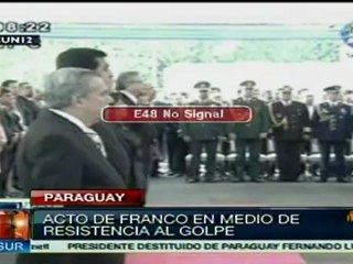 Juramentan a nuevos funcionarios en Paraguay