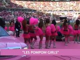 Animations de Stade Français - Perpignan, 31/01/09 (Part 1)