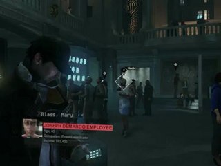 WATCH DOGS – E3 2012 B-Roll, Part 2