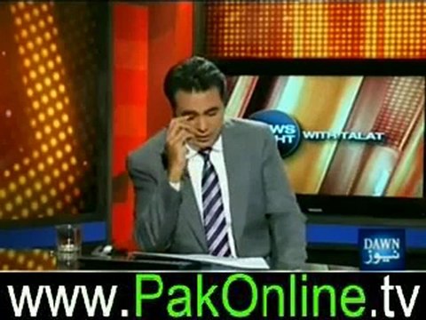 News Night with Talat (Naya Prime Minister – Purani Chaal) – 25th June 2012_4