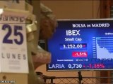 El Ibex sufre el castigo de Moody's a la banca