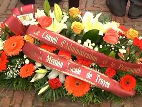 Dernier hommage à Robert Galley (Troyes)