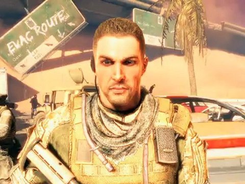 2K Games SPEC OPS THE LINE Launch Trailer