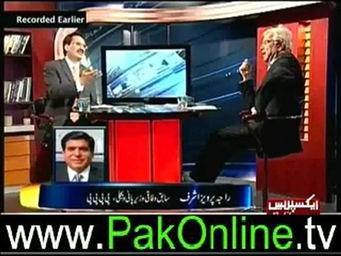 Kal Tak with Javed Chaudhry on Express News – 25th June 2012_4