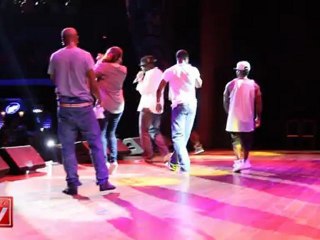 112, Faith Evans & Lil Cease at House of Blues 🏟️