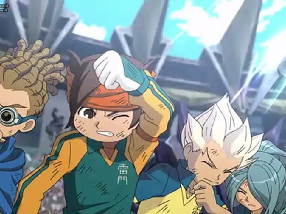 Inazuma Eleven: L'attacco dell'Armata Più Forte: Gli Ogre SUB ITA 2/2
