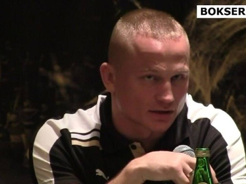 Głażewski - Jones Jr: "Głaz" o starciu z legendą