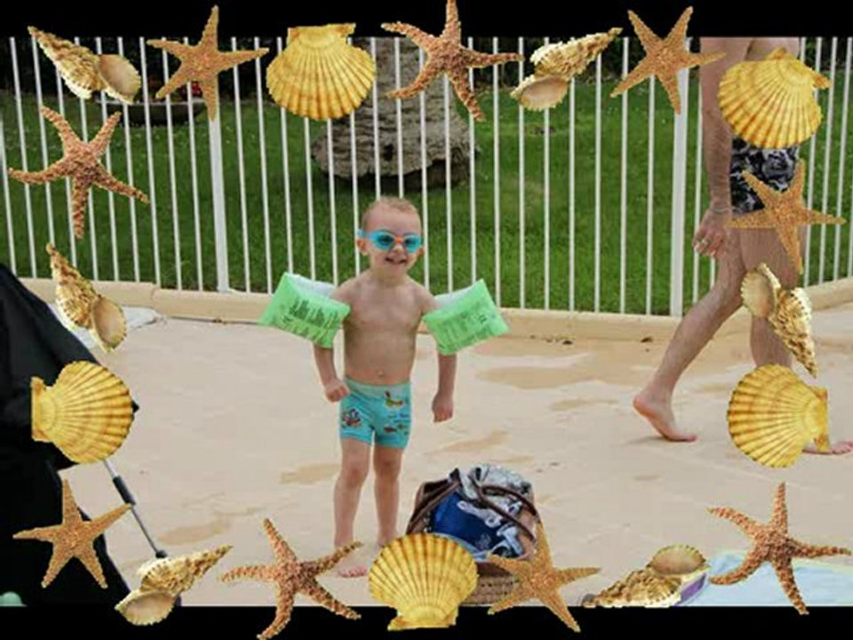 dimanche a la piscine