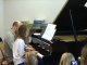 M2U010010 Negro Baby. Duo de pianistes : élève et professeur. Audition des élèves des Ateliers Musicaux de Scy Chazelles en mai 2012