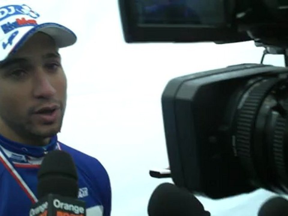 Nacer Bouhanni (Champion de France 2012)