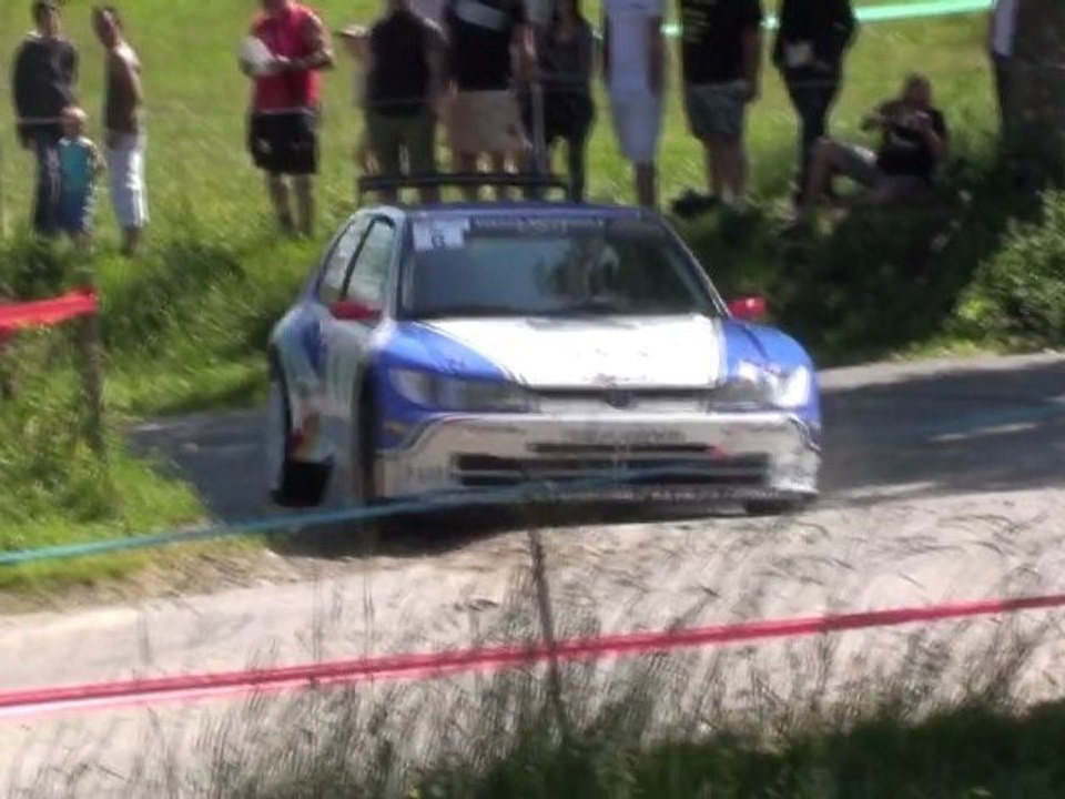 rallye des bornes 2012
