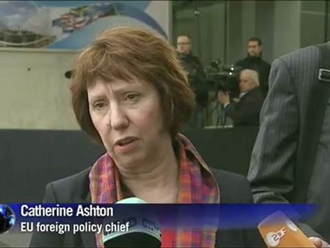 EU blasts Syria over jet, warns against escalation