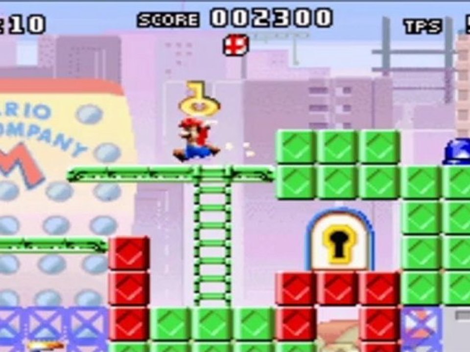 Mario vs. Donkey Kong - Monde 1 : Mario Toy Company - Niveau 1-5