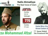 Radio Ahmadiyya 2012-03-18 Am530 - March 18th - Complete - Guest Mirza Muhammad Afzal