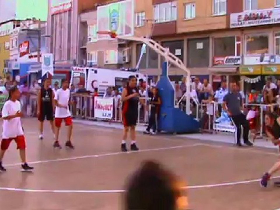 Sevim Makine: 8 - Kervan Mobilya: 6 (2012 Tatlıtop Yıldız Kızlar Final Maçı)