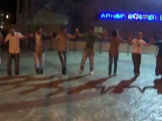 Kazım Koyuncu Anma Günü Kapsamındaki Oynanan Horondan Bir kaç dakika