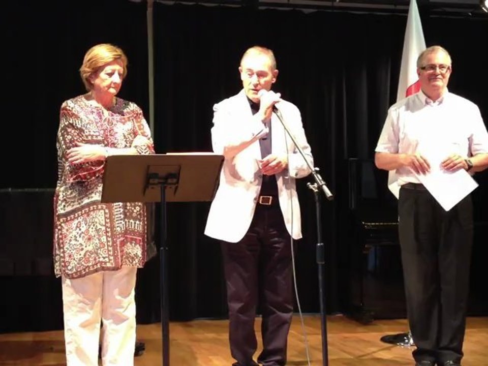 2012.06.25 Henri Revel - remise des diplômes aux élèves du conservatoire municipal 1