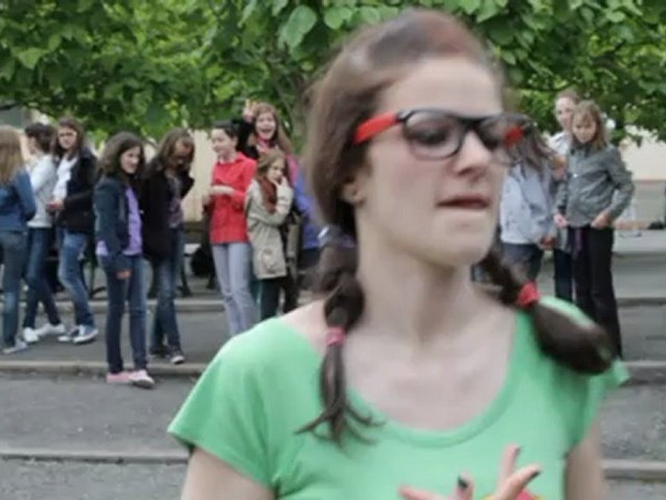 Le dernier jour des 3èmes au collège
