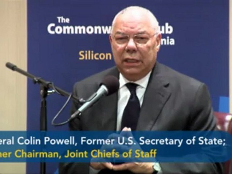 Colin Powell: Despite Iraq War, Bush Admin Improved World