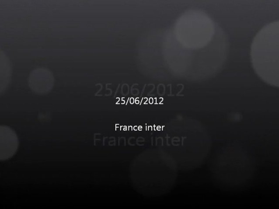 Lemaire, Bachelot, NKM...copé vous parle