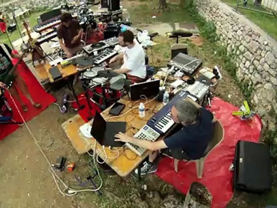 JAZZ EN HERBE - Vidéo Culture en Herbe festival Dernier Acte 4, Arènes de Cimiez - NICE JAZZ FESTIVAL 2012