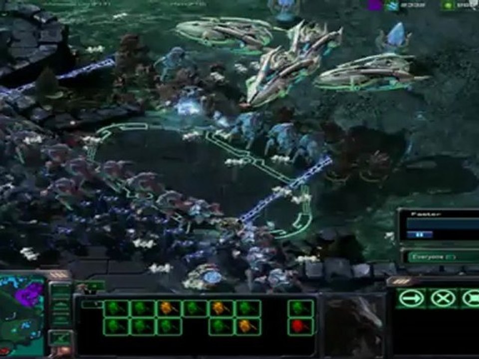 Stalin's Starcraft II Battle Report #27 (2/2) (2 vs 2 Twilight Fortress)