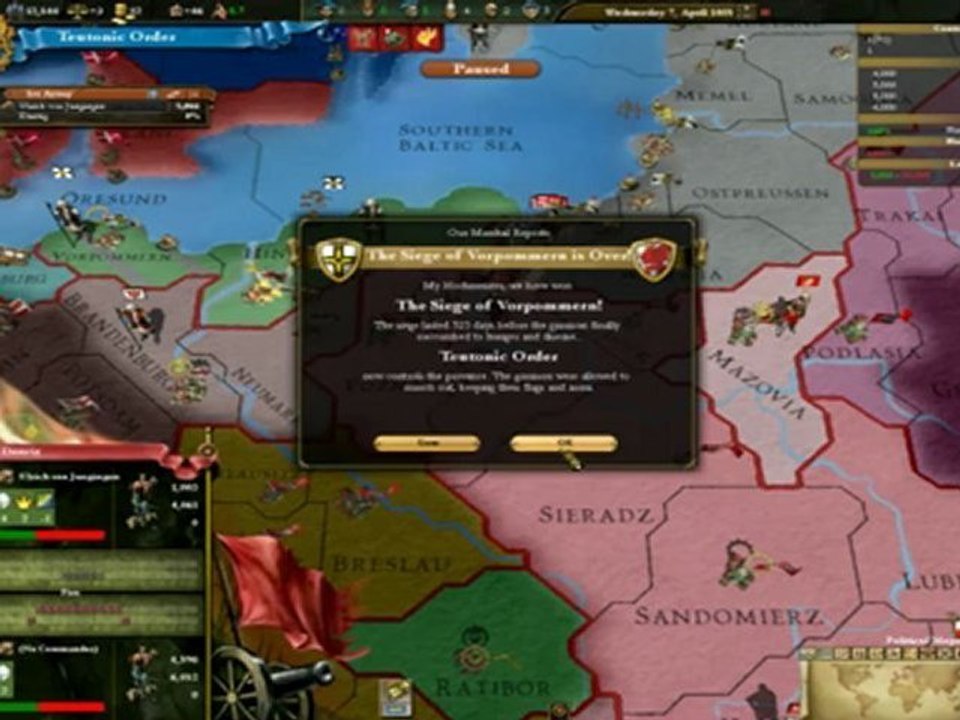 Let's Play Europa Universalis III - Part. 3