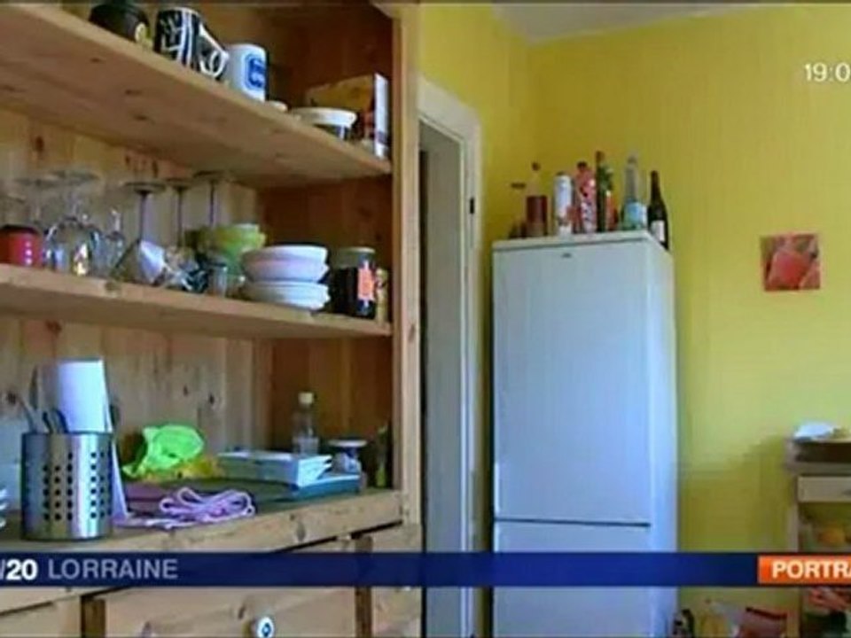 Portrait d'ouvrier d'Arcelor et prise de parole du Préfet