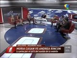 NAZARENA VÉLEZ CONTRA MORIA  POR ANDREA RINCÓN EN INTRUSOS