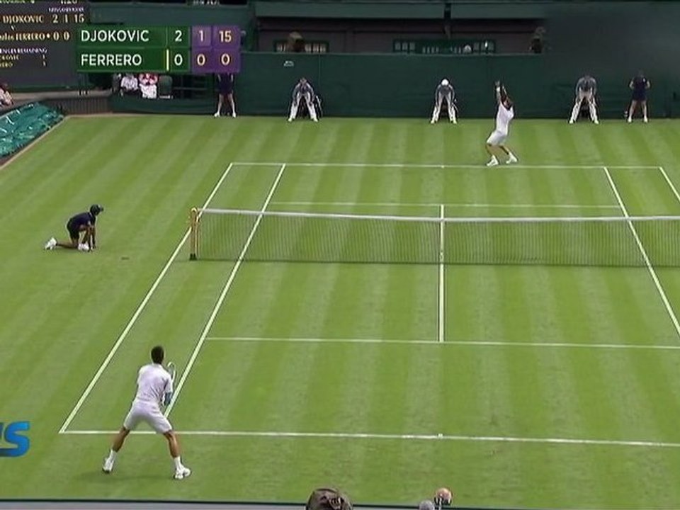 WIMBLEDON 2012 - 1ère journée