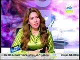 الاعلاميه سها ابراهيم فى صفحه الرياضه مع الناقد علاء اسماعيل