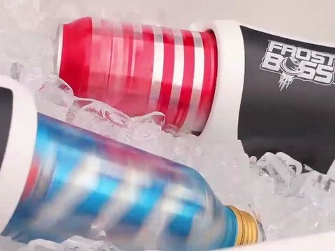 Frost Boss : Refroidir sa boisson en 2 minutes
