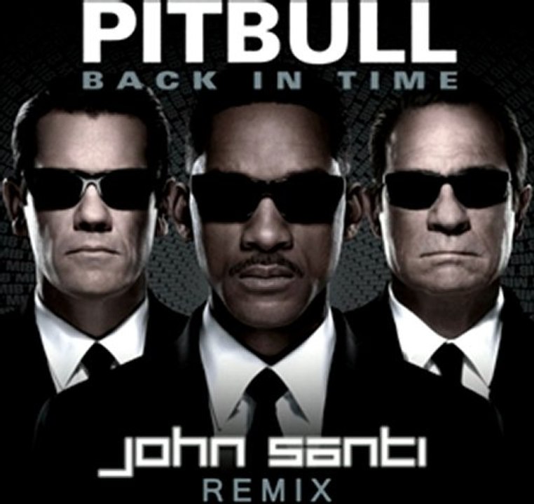 Pitbull - Back in time (John Santi remix) PREVIEW