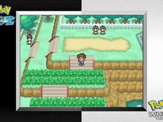 POKÉMON BLACK VERSION 2 & POKÉMON WHITE VERSION 2 Teaser Trailer