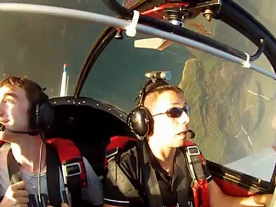 Félix en voltige, 25 juin 2012