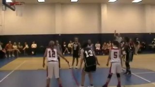 ROCKLAND ROCKETS 6TH GRADE GIRLS-vs-GYM RATZ B TEAM