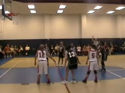 ROCKLAND ROCKETS 6TH GRADE GIRLS-vs-GYM RATZ B TEAM