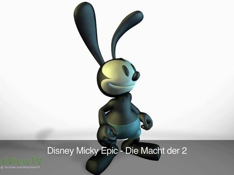 Disney Epic Mickey 2 - Behind the Scenes Part 2 (Deutsche Untertitel) | 2012 | HD