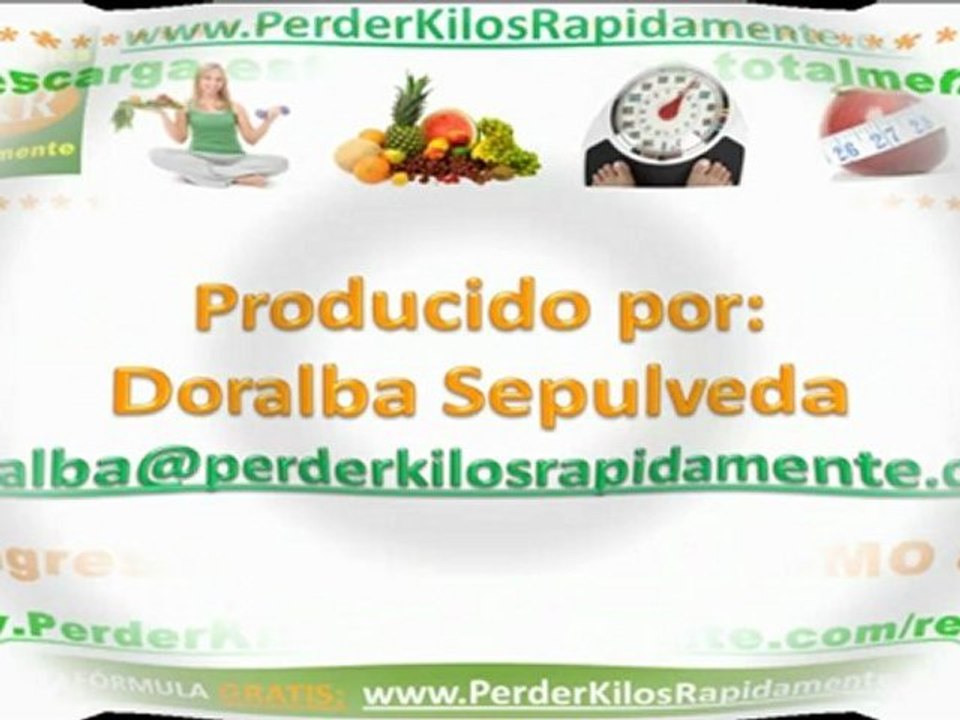 Bajar de Peso Rápidamente. Formas de Bajar de Peso